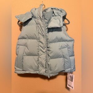 lululemon athletica blue cropped Vest